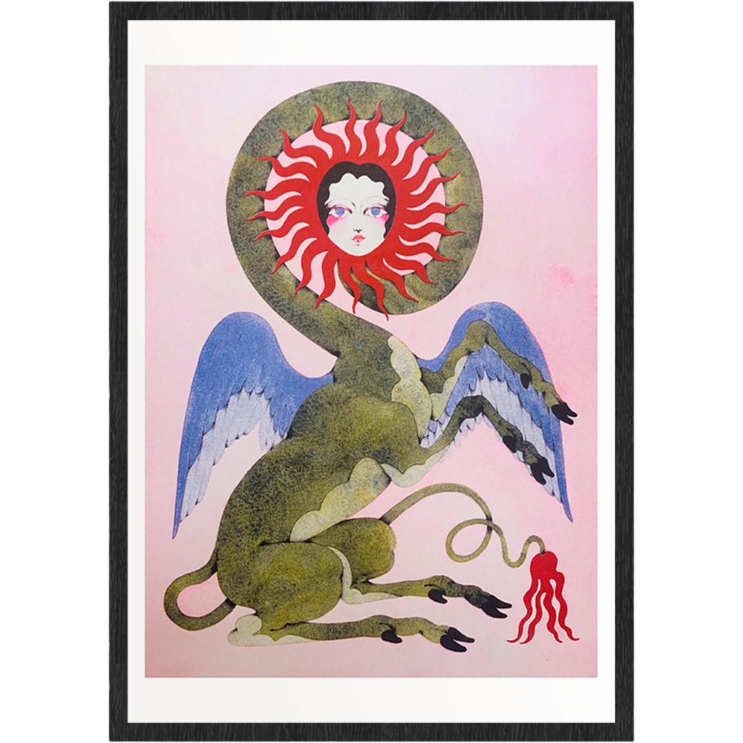 The Angel - A3 poster  Lou Benesch