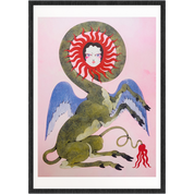 The Angel - A3 poster  Lou Benesch