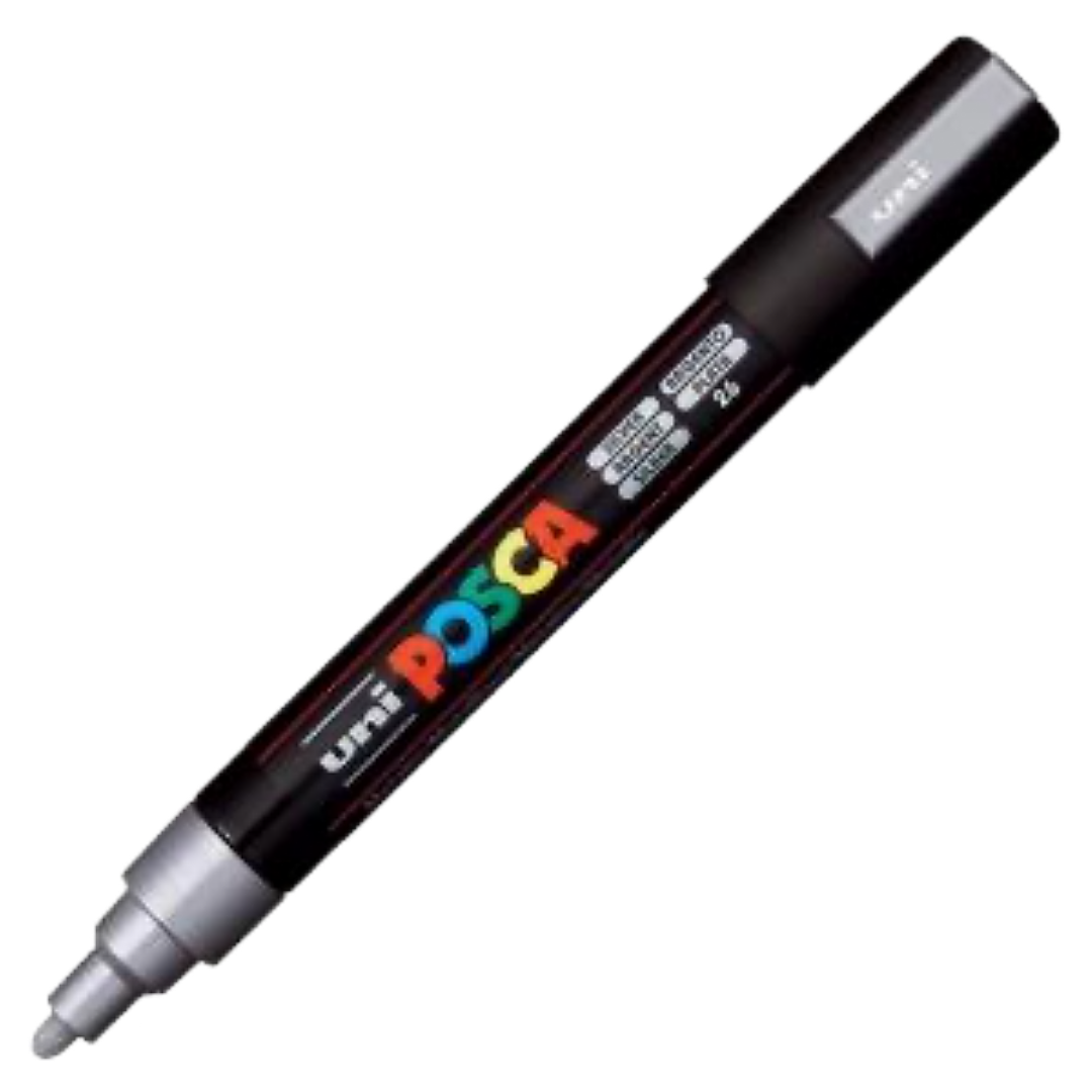 Posca Marker Medium Silver