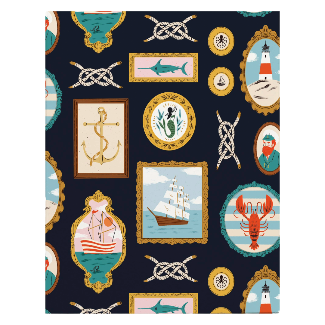 Seafarer Greeting Card