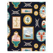 Seafarer Greeting Card