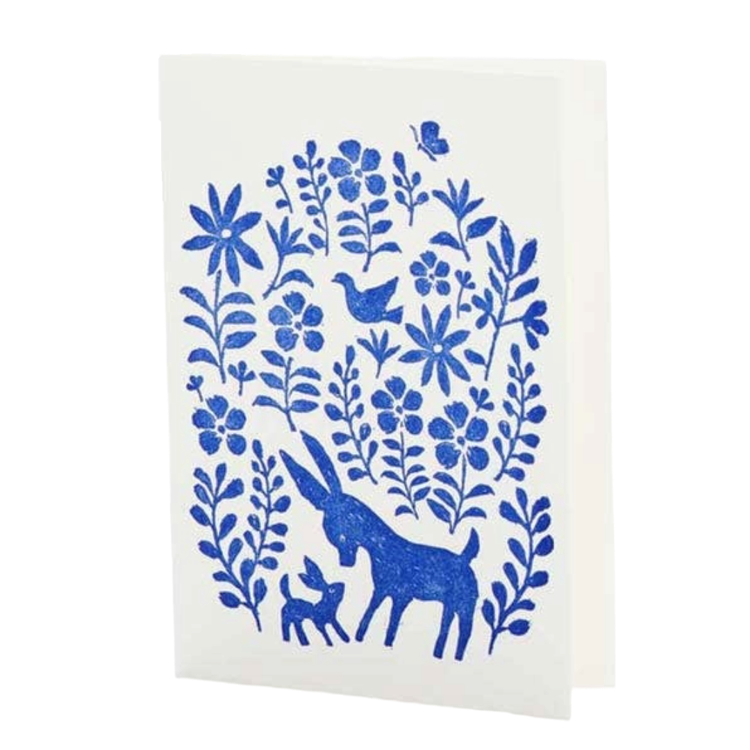 Otomi Animals Greeting Card