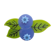 Blueberry French Barrette