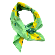 Daffodil Kerchief Bandana