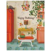 Unicorns Birthday Greeting Card