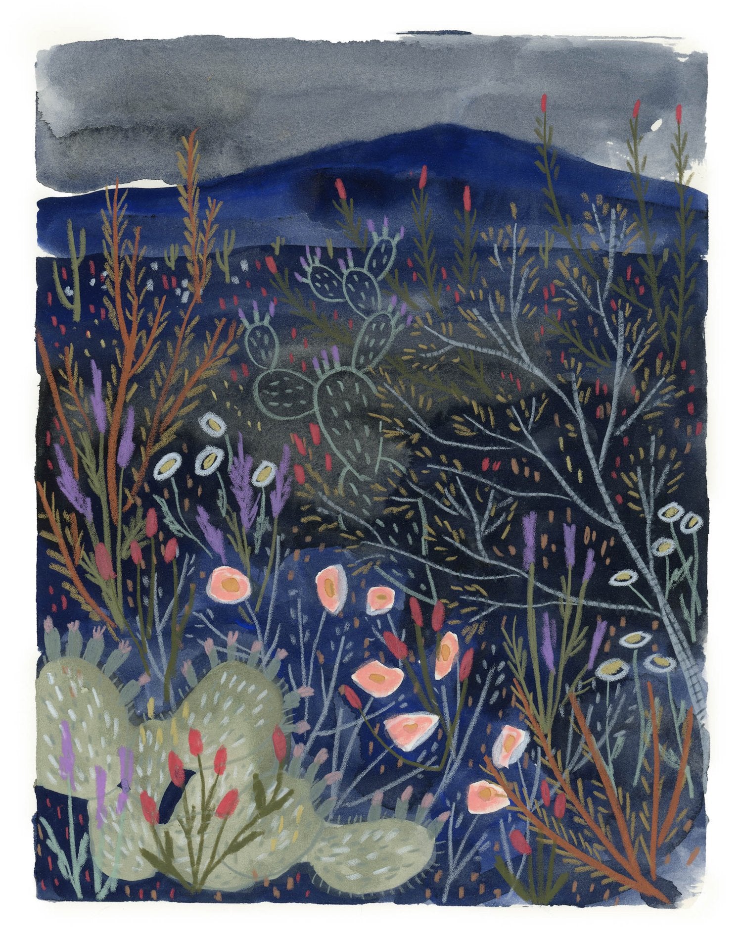 Wildflower Night by Melissa Lakey