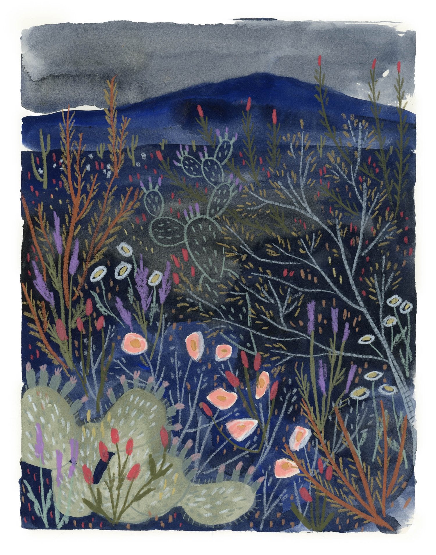 Wildflower Night by Melissa Lakey