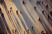 People Patterns, Fine Art Print