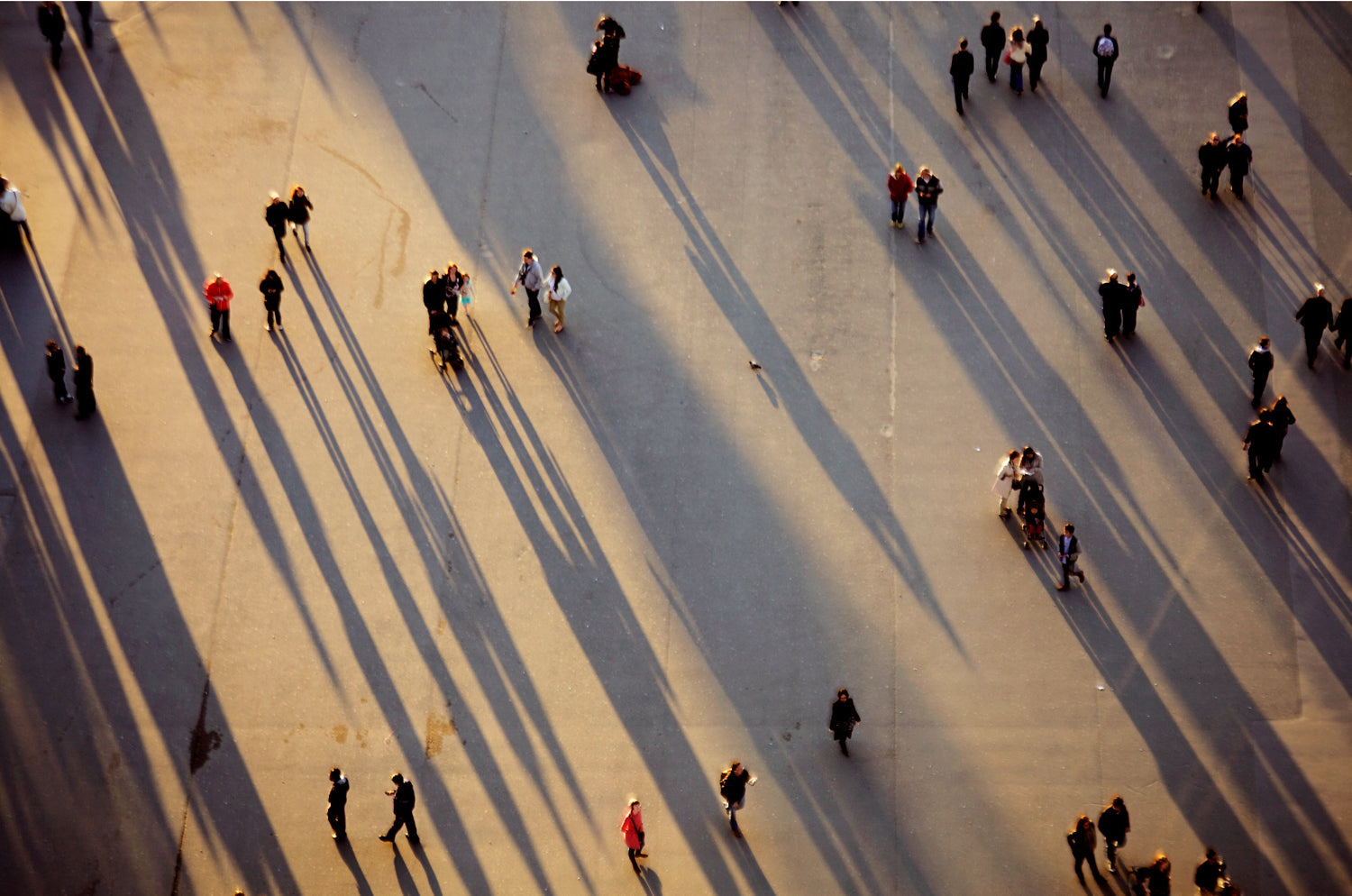People Patterns, Fine Art Print