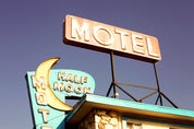 Half Moon Motel, Fine Art Print