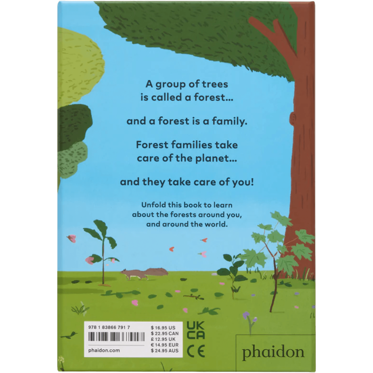 A Family Of Trees: My First Book Of Forests | PHAIDON