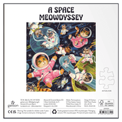 A Space Meowdyssey | 500 Piece Puzzle