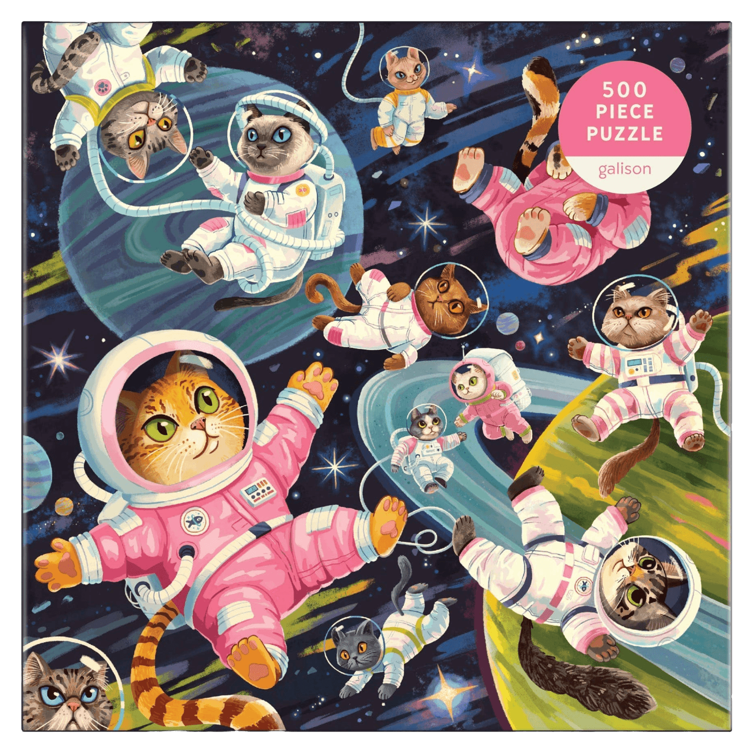 A Space Meowdyssey | 500 Piece Puzzle