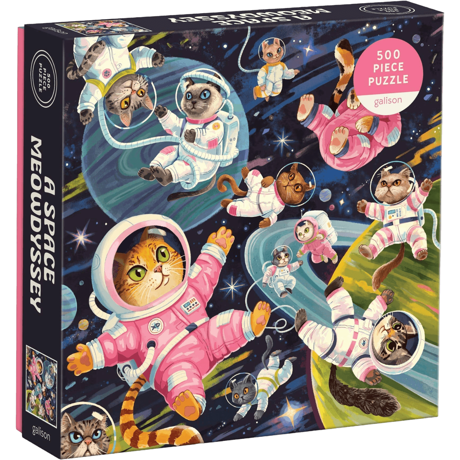 A Space Meowdyssey | 500 Piece Puzzle