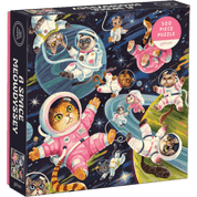 A Space Meowdyssey | 500 Piece Puzzle