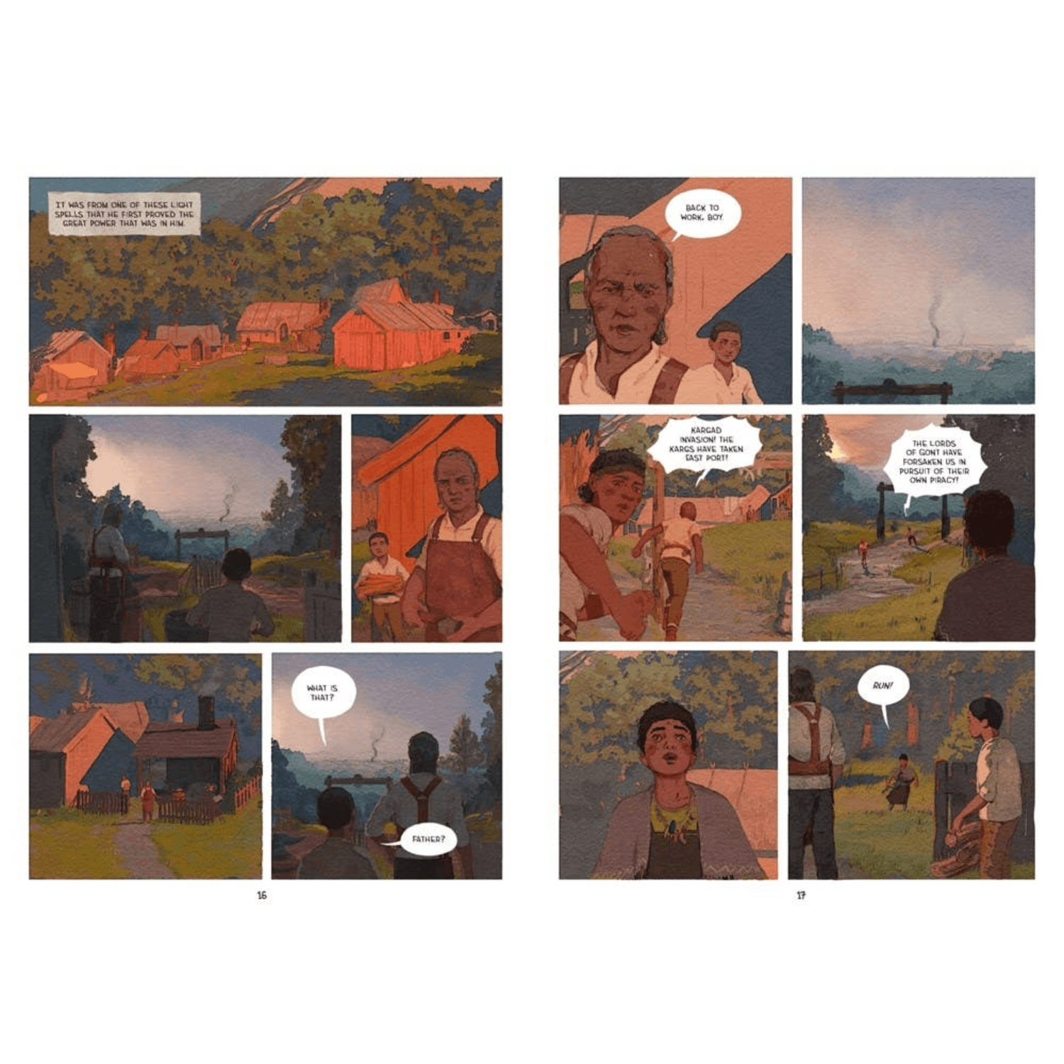 A Wizard of Earthsea | Graphic Novel