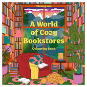 A World of Cozy Bookstores | Coloring Book