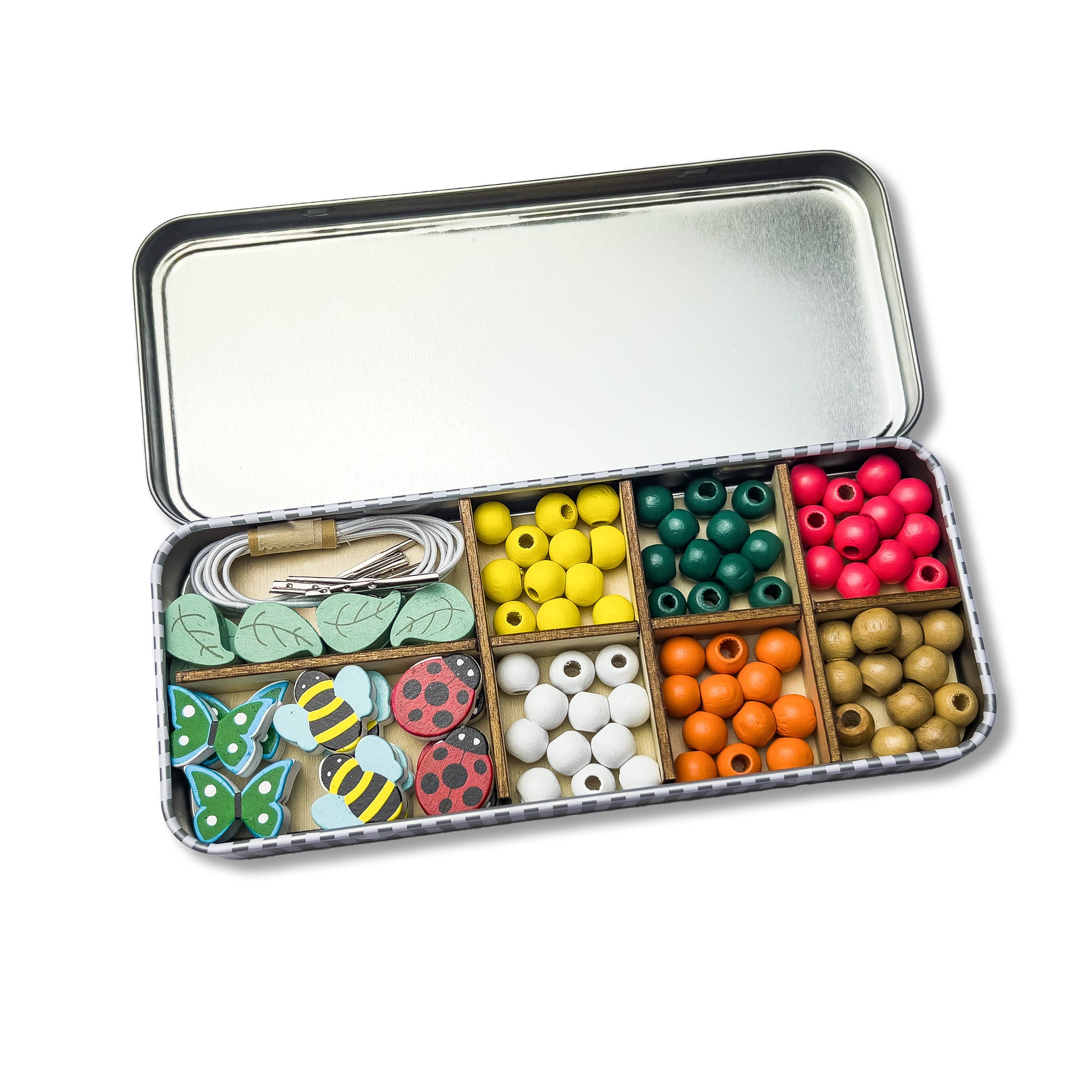 Minibeast Bracelet Bead Kit - 5 Bracelets
