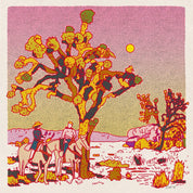 Joshua Tree Cowboys Art Print 12"x12"