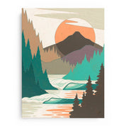 Northern Sol 3 - 9x12 Giclee Print