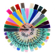 Pintar Acrylic Paint Markers - 24 Pack With 0.7 mm Tips