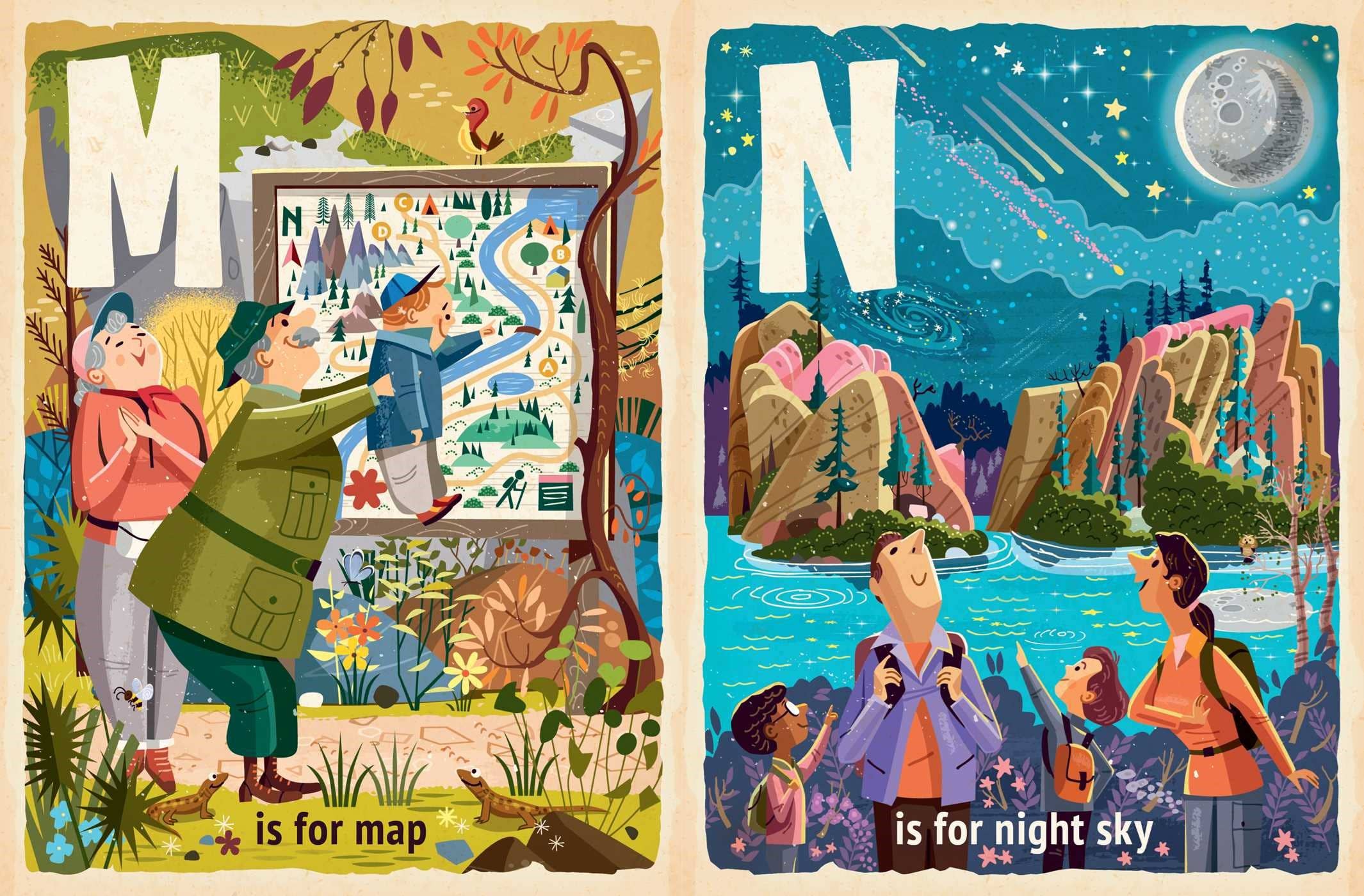 H Is for Hiking | A National Parks Alphabet