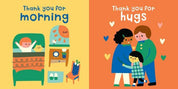 Baby Says Thank You Board Book