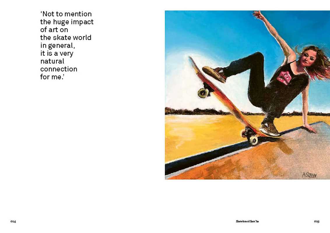 Skate & Art by Michele Addelio