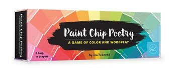 Paint Chip Poetry Game
