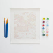 Atrani Lemons Hebe Studio 8x10 Paint by Numbers Unframed Mini
