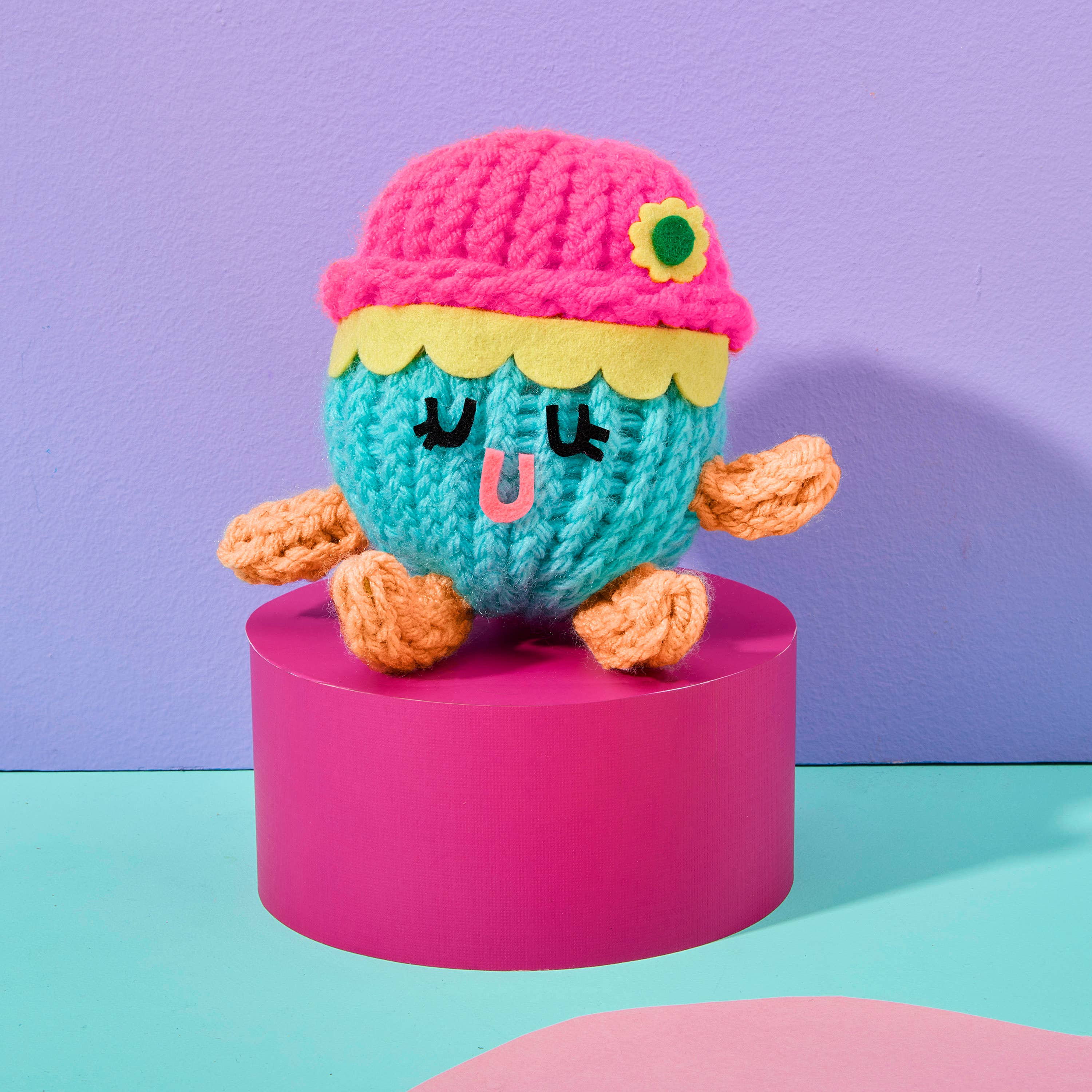 Squishee Stuffies | Nimble Knitter