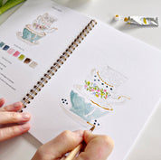 Spring Watercolor Workbook