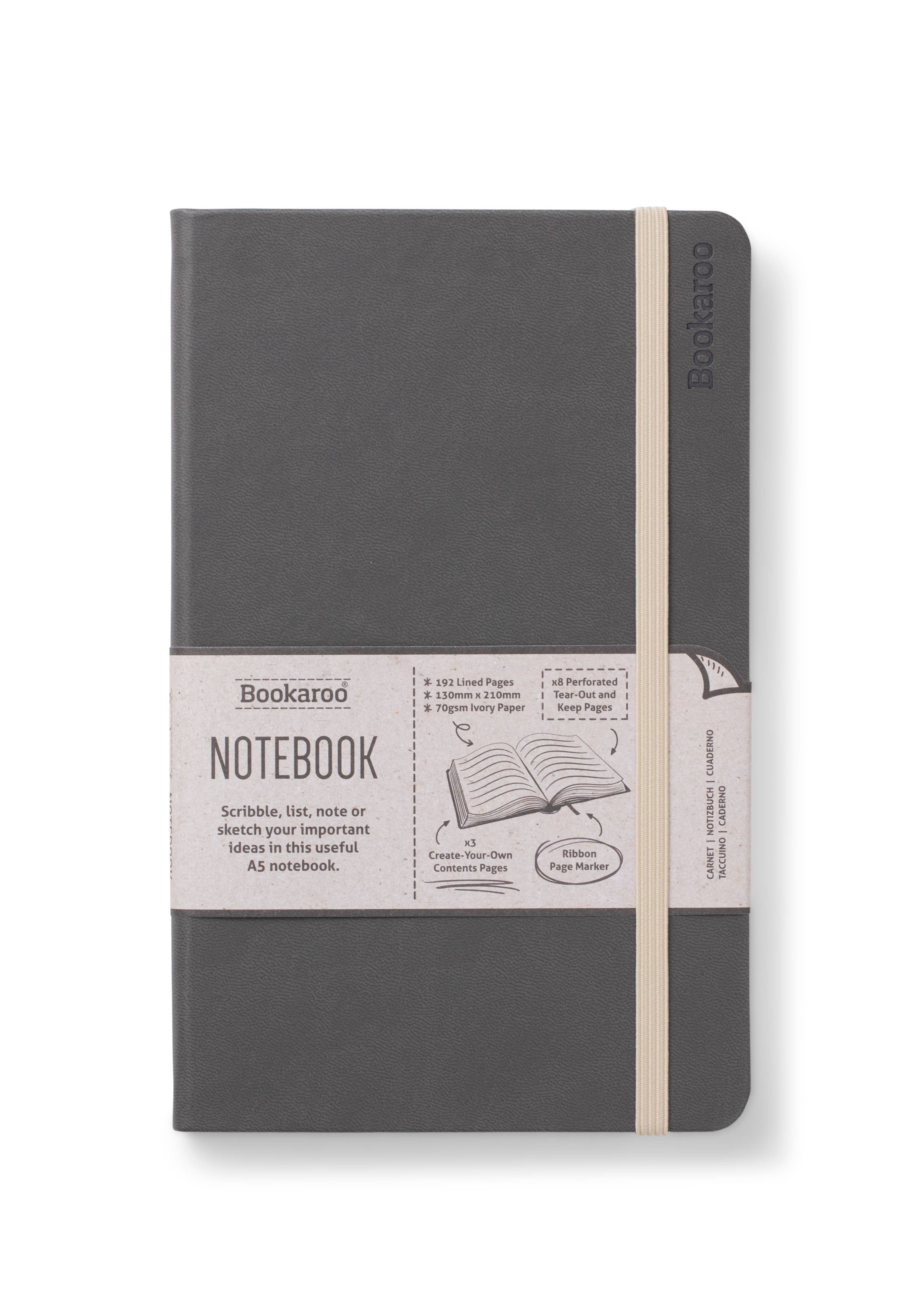 Bookaroo A5 Notebook - 3 Colors Available