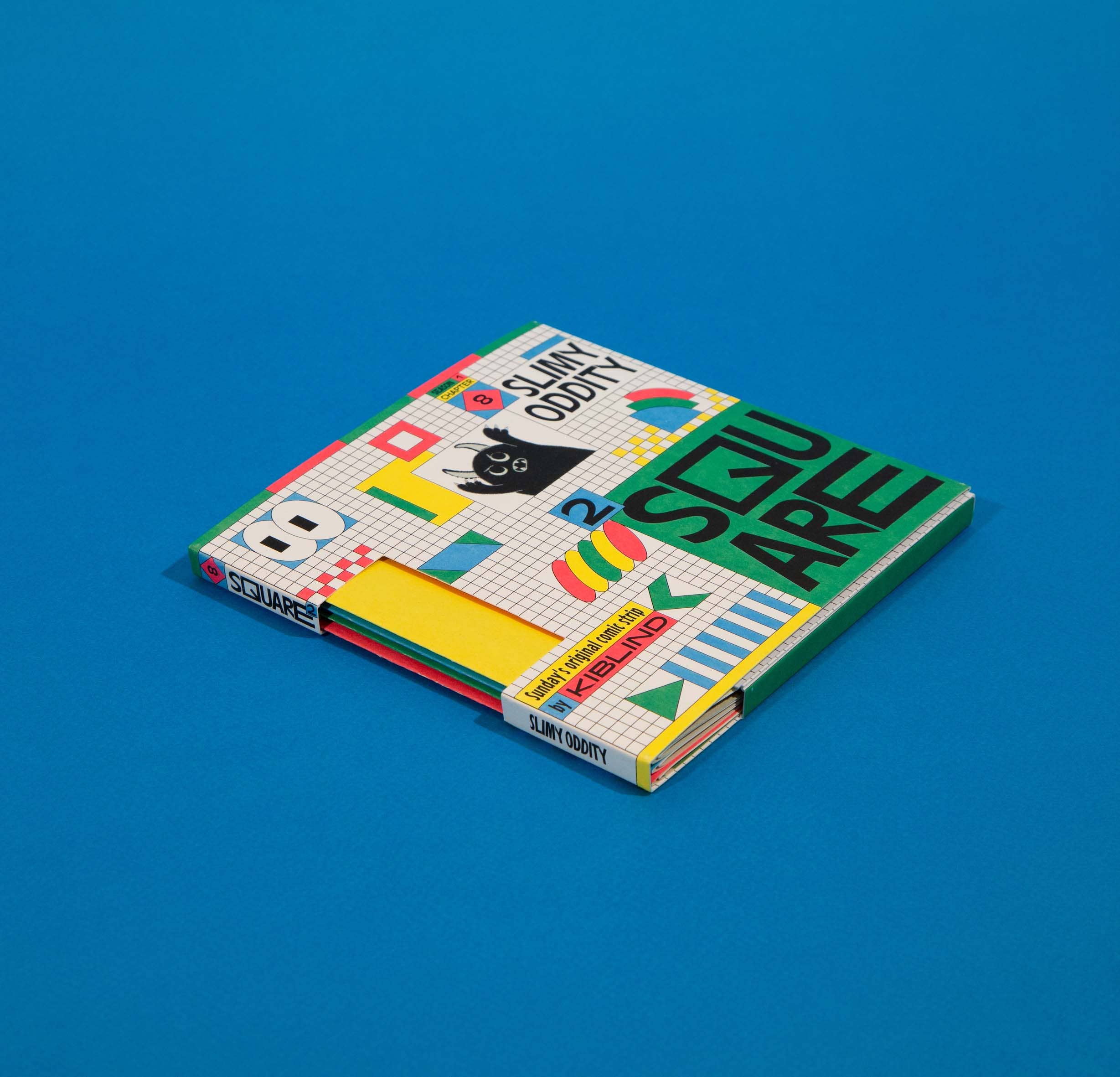 Slimy Oddity SQUARE² Booklet