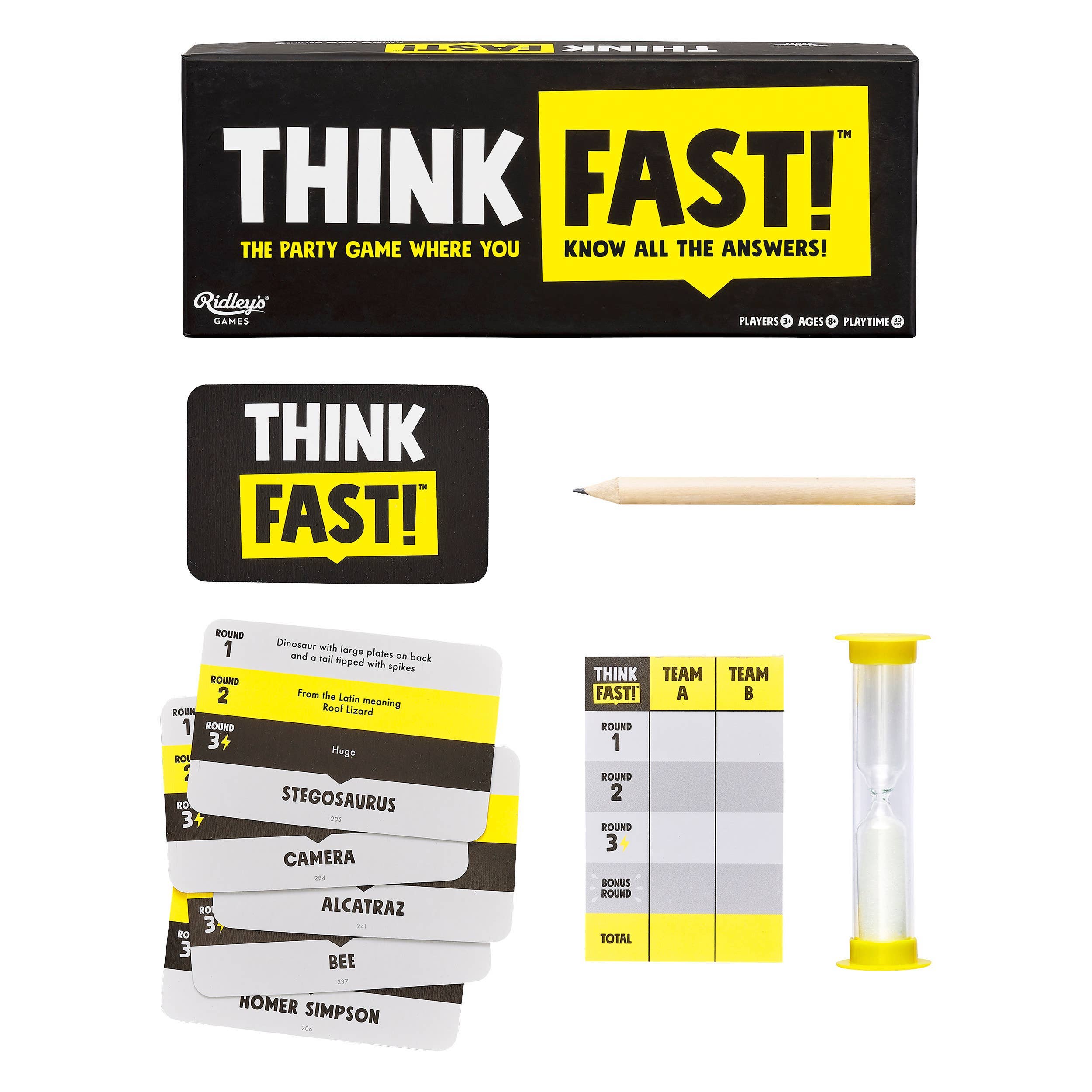 Think Fast! Party Game