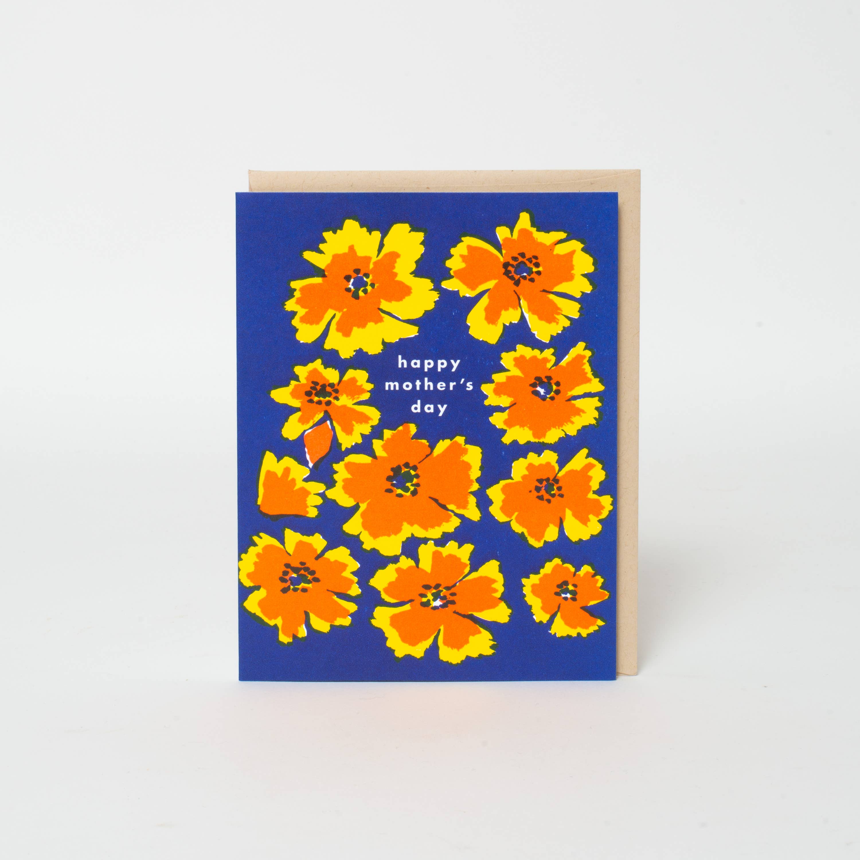 Mother's Day Pansies Greeting Card