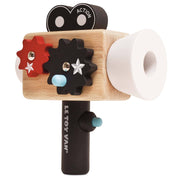 Vintage Style Film Camera - Wooden Toy