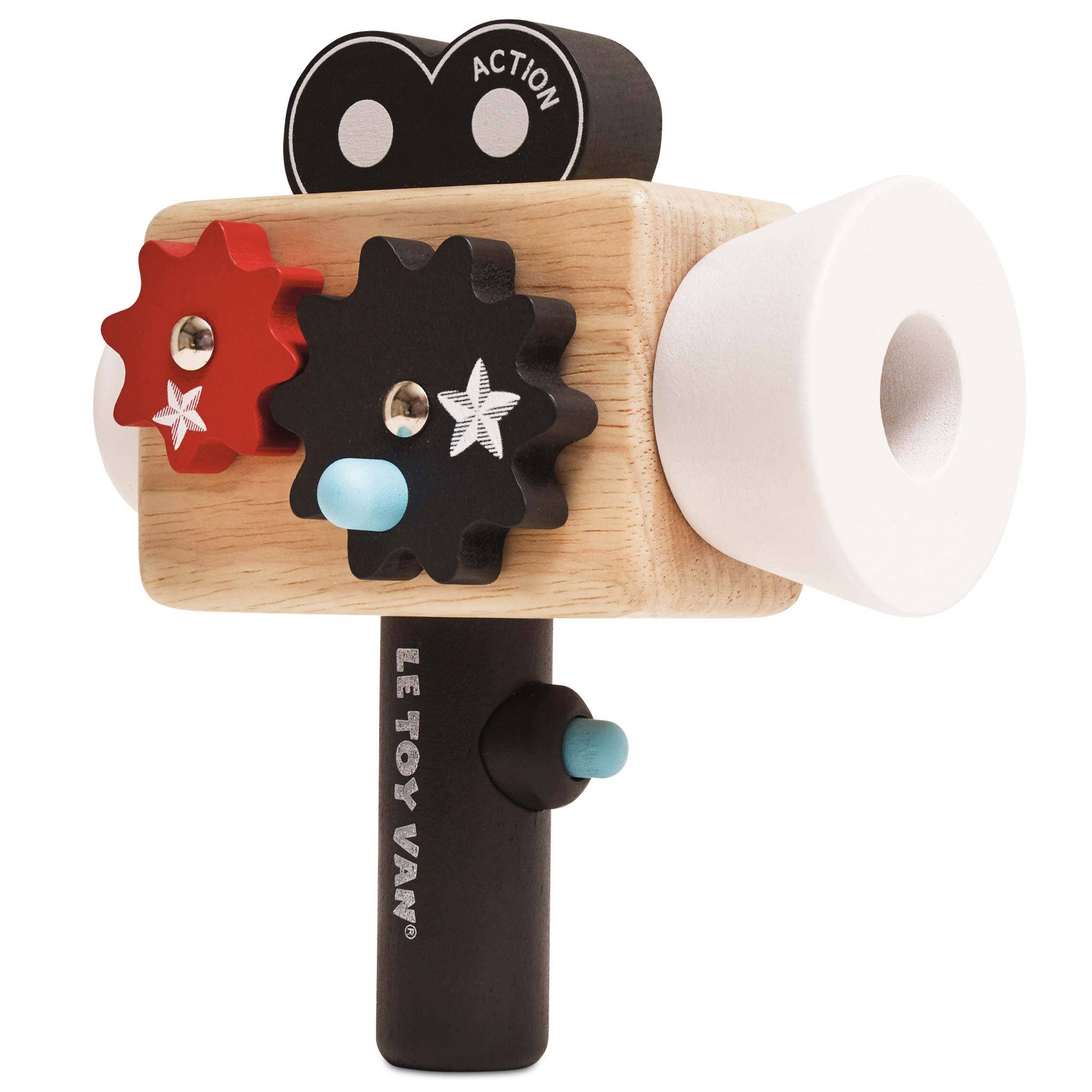 Vintage Style Film Camera - Wooden Toy