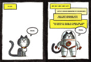 The First Cat in Space Ate Pizza, Book 1 | Graphic Novel