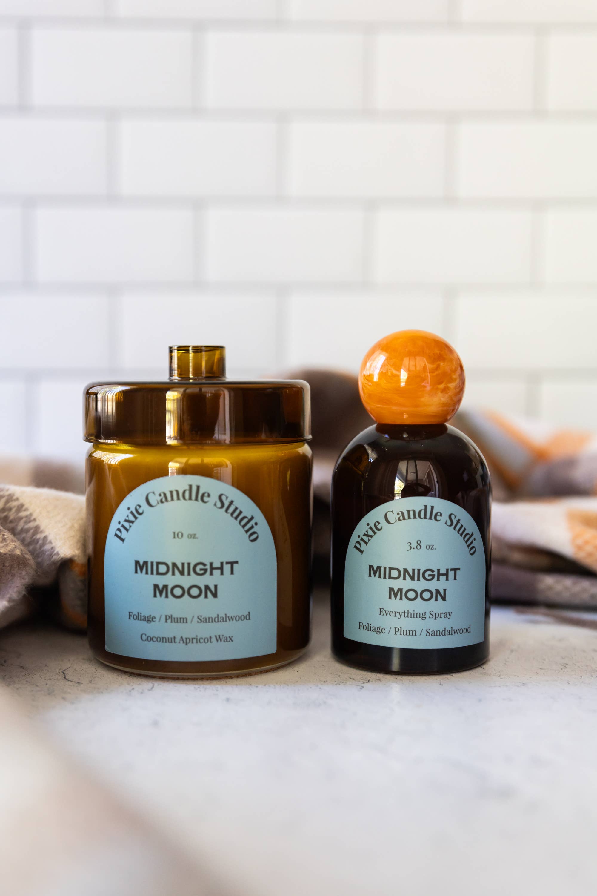 Midnight Moon: Room, Linen, Body Spray