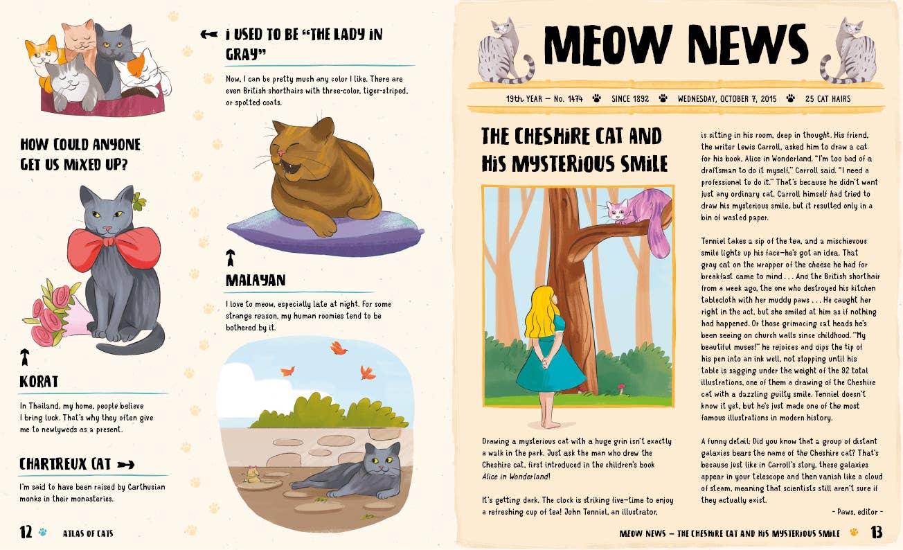 Atlas of Cats