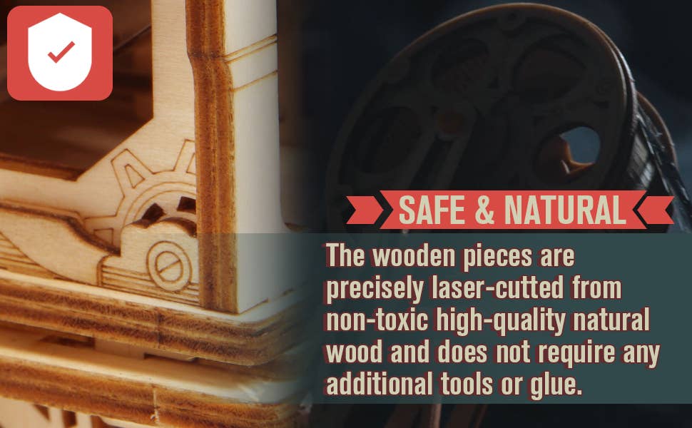 Vitascope: DIY Wooden Puzzle