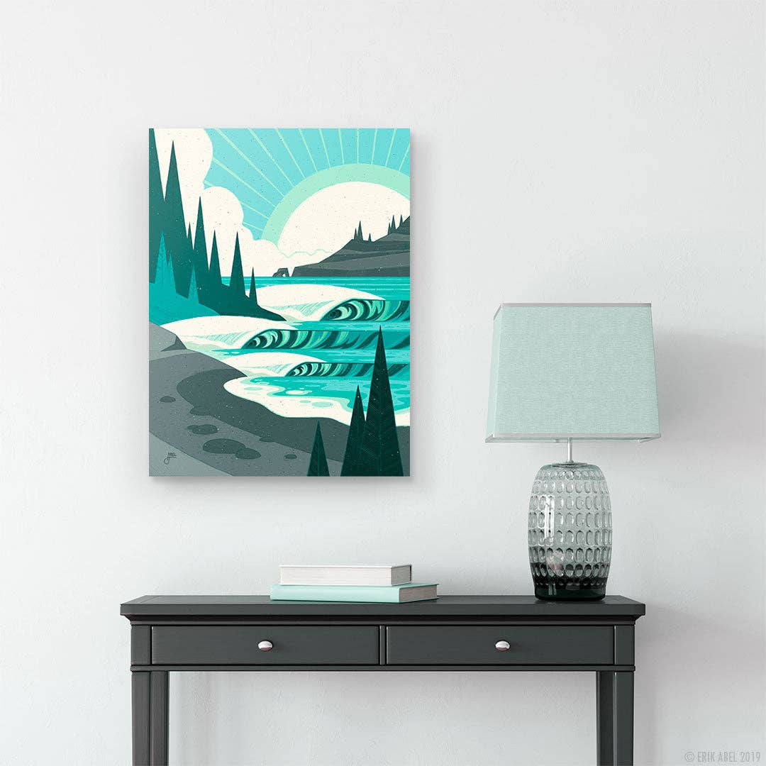 Sitka Moon 9x12 GicleePrint