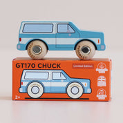 GT170 Chuck No. 31 Wooden Toy SUV
