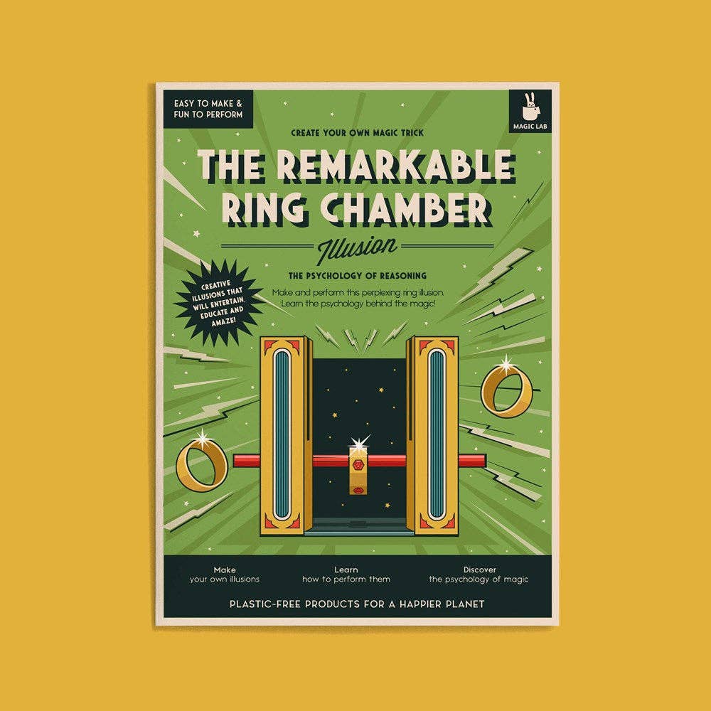Remarkable Ring Chamber Illusion: Create Your Own Magic Trick