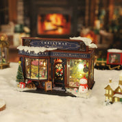 Christmas Wonderland DIY Miniature House Kit