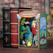 Peanuts Beagle Scouts DIY Miniature Book Nook Kit