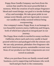 Dream Weaver - Boho Coconut Wax Candle 