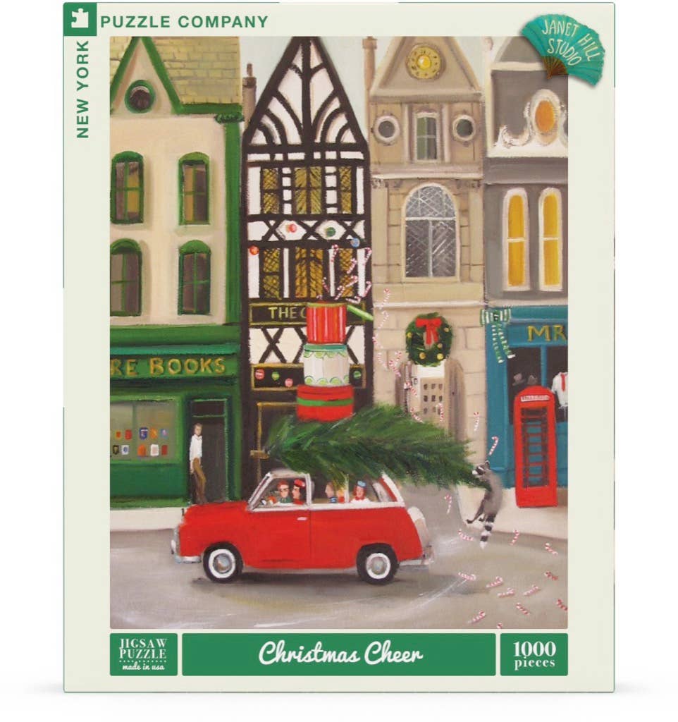 Christmas Cheer - 1000 Piece Jigsaw Puzzle