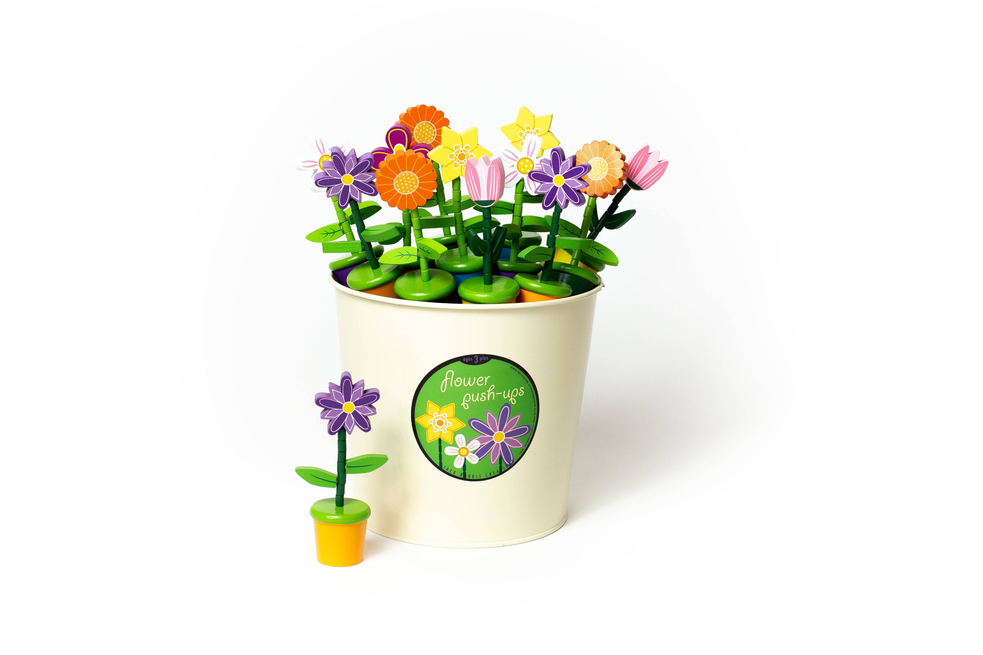 Flower Push Puppet